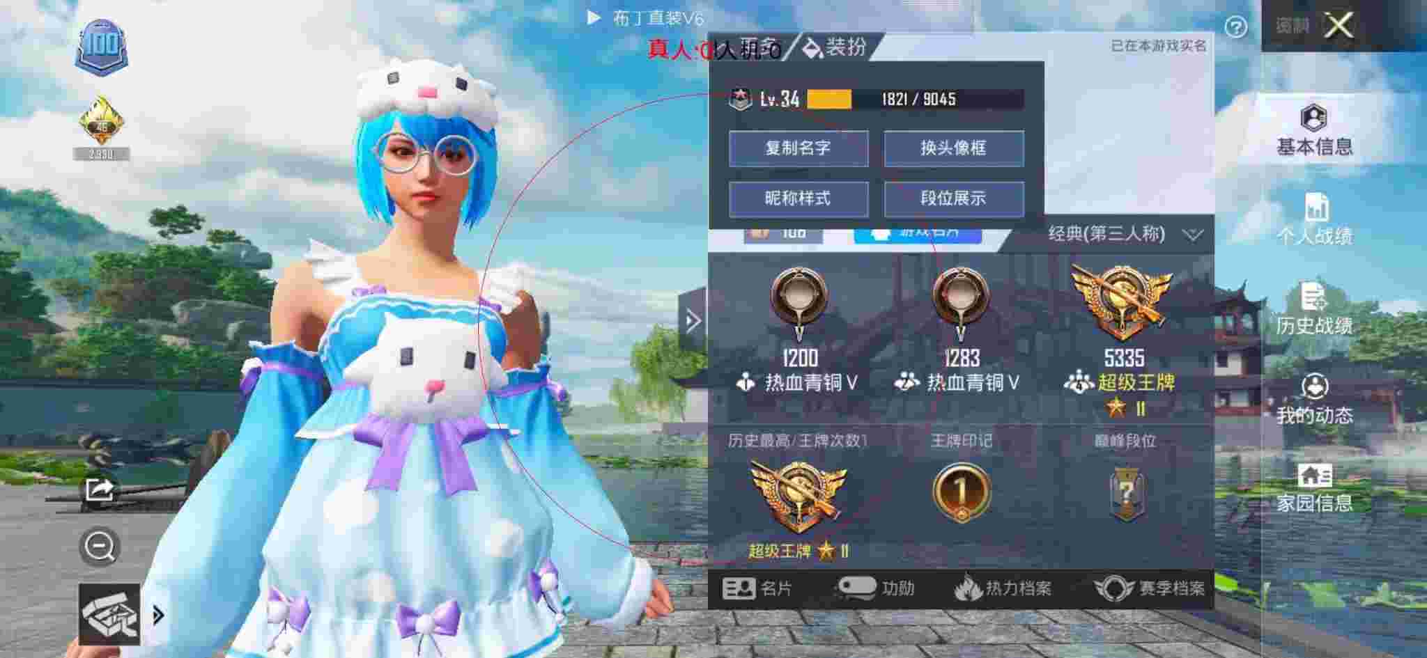 和平精英布丁直装透视 - 和平精英中的隐身外挂辅助预览图